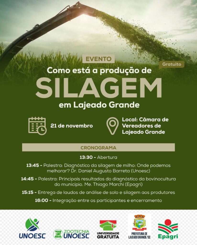 Divulgação do evento UG 21.11.24