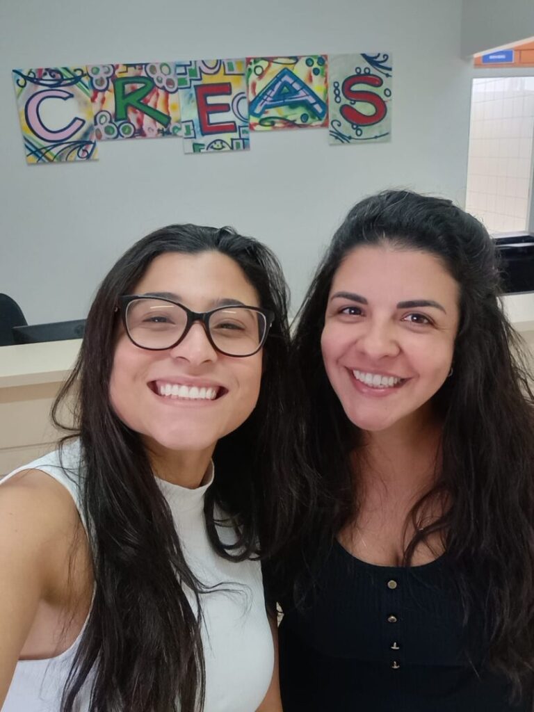 Fotografias no CRAS Videira