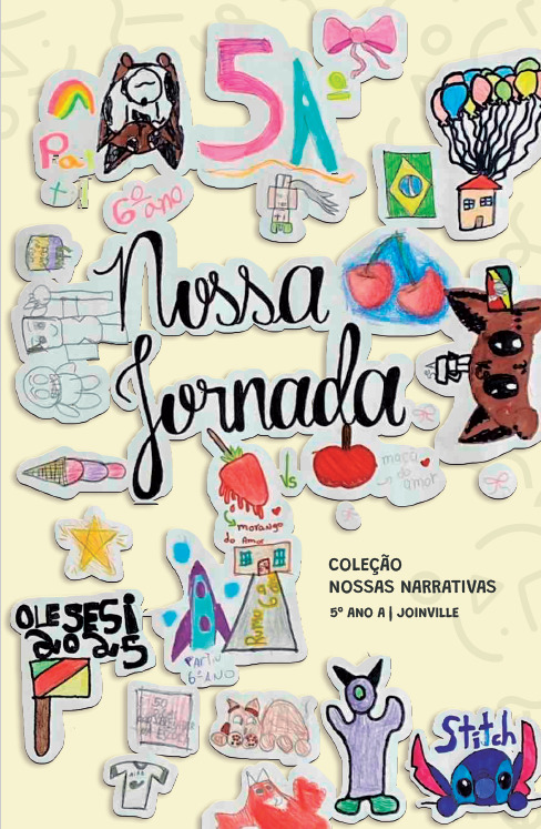 capa 5a nossa jornada