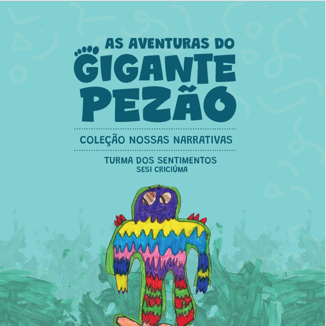 capa AS AVENTURAS DO GIGANTE PEZAO