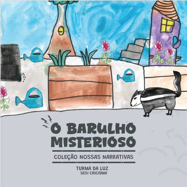 capa O BARULHO MISTERIOSO