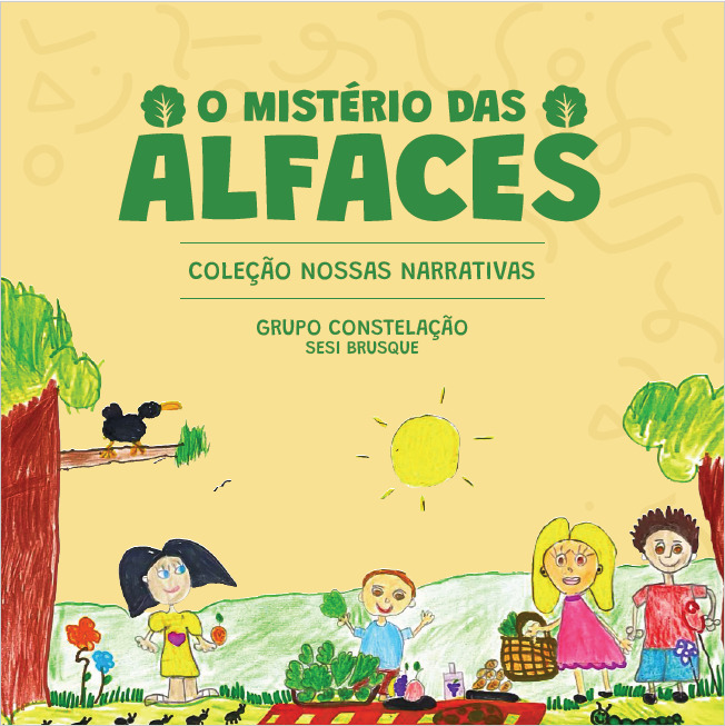 capa O MISTERIO DAS ALFACES