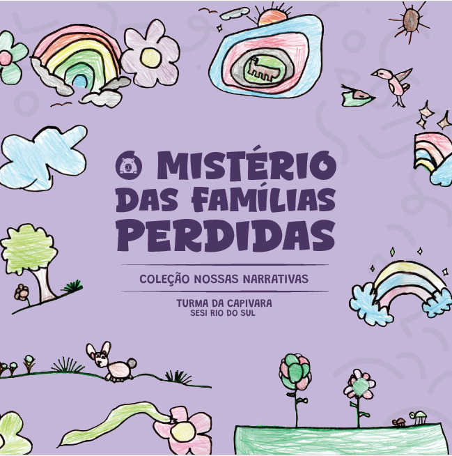capa O MISTERIO DAS FAMILIAS PERDIDAS