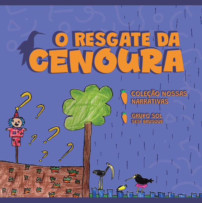 capa O RESGATE DA CENOURA web