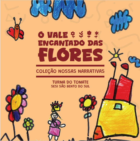 capa O VALE ENCANTADO DAS FLOREs