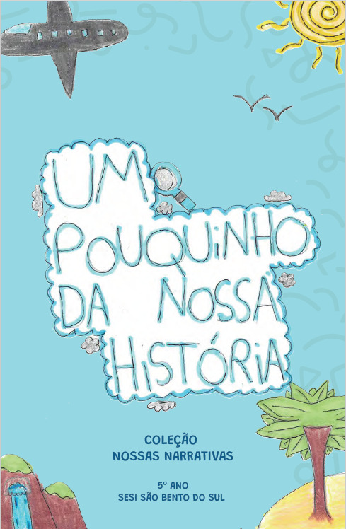 capa UM POUQUINHO DA NOSSA HISTORIA