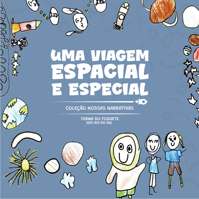 capa UMA VIAGEM ESPACIAL – E ESPECIAl