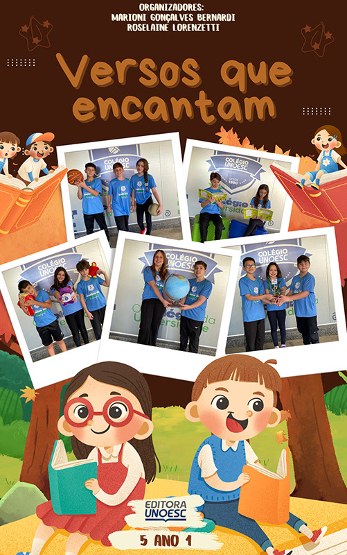 capa web versos que encantam 5 ano 1
