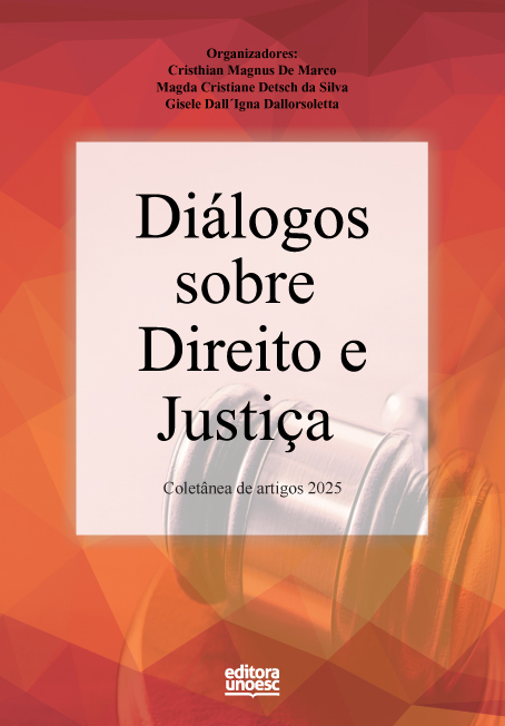 capa dialogos direito e justica 2025