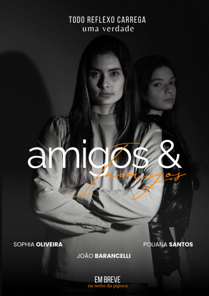 Amigos e Inimigos Cartaz