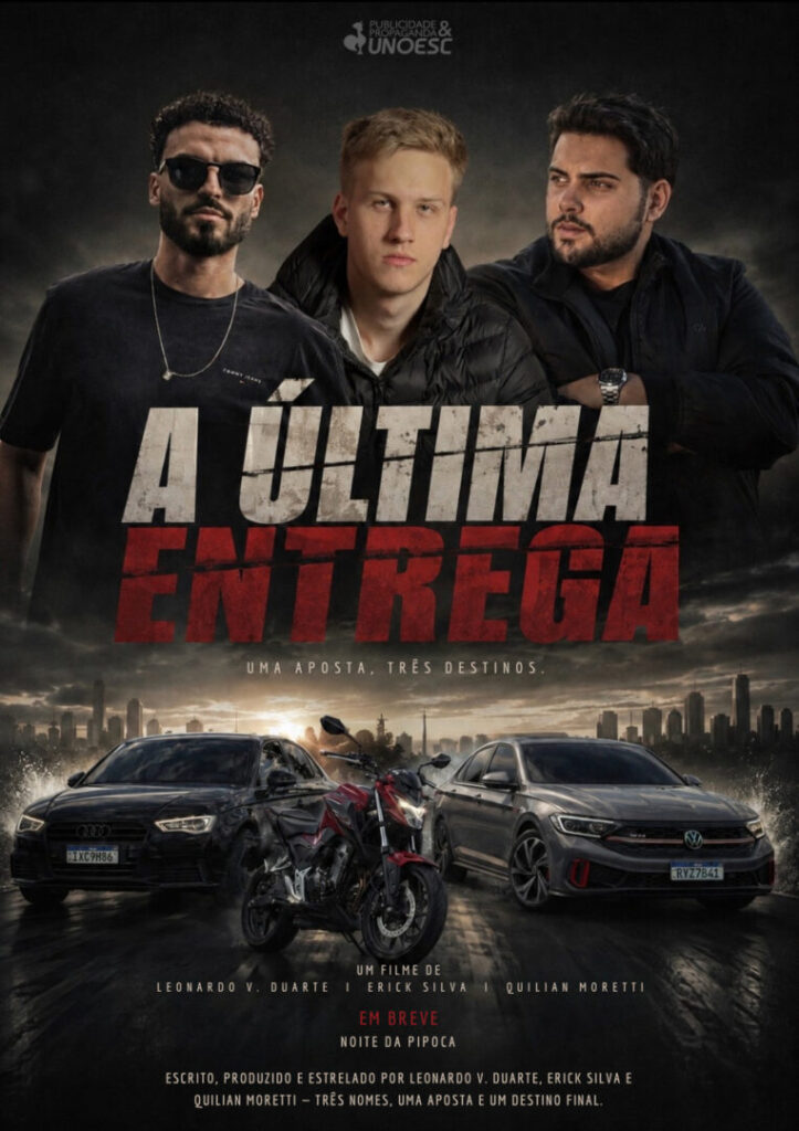 Cartaz FILME A Ultima Entrega